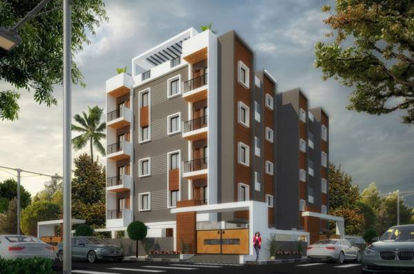 Images for Elevation of S A Sri Sai Ganga Homes