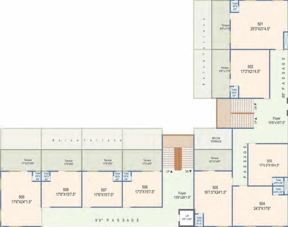 Images for Cluster Plan of Khyati Magnifico