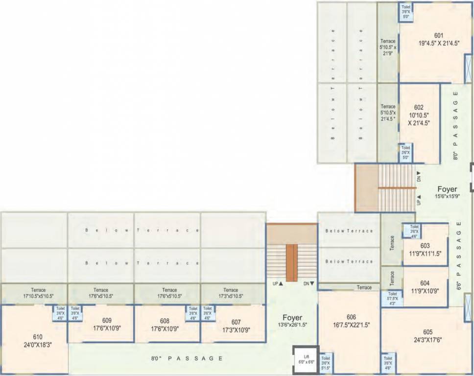 Images for Cluster Plan of Khyati Magnifico