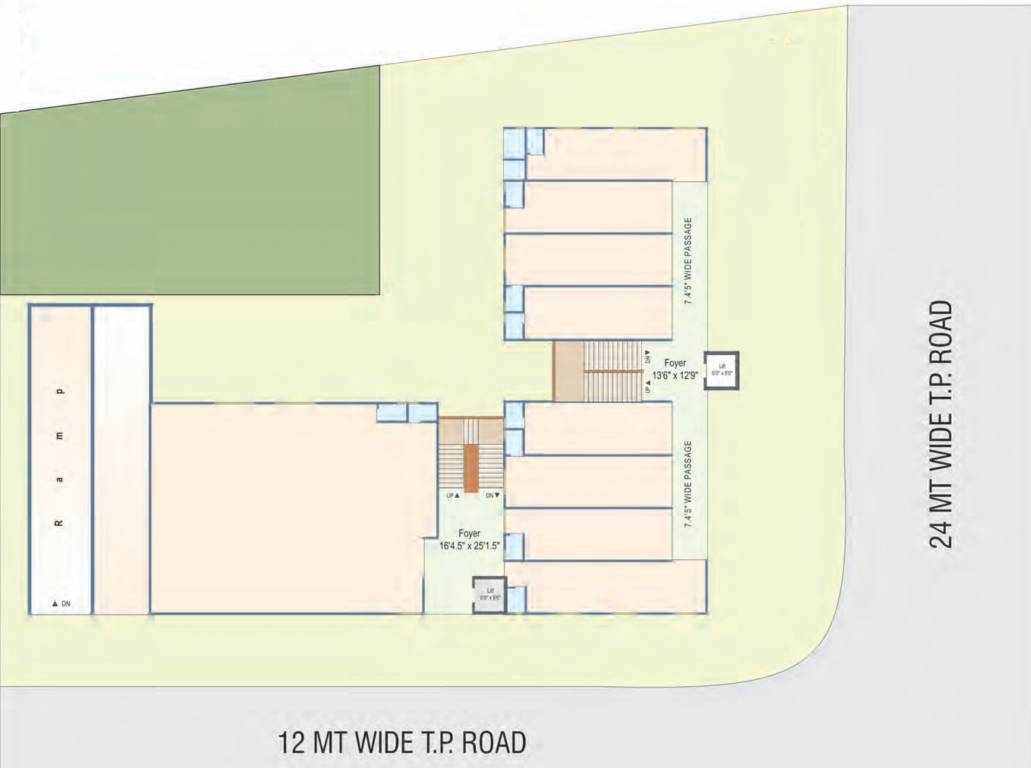 Images for Layout Plan of Khyati Magnifico
