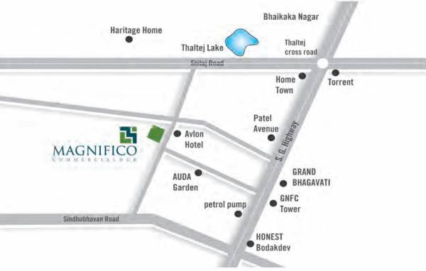 Images for Location Plan of Khyati Magnifico