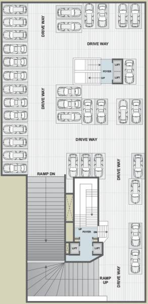 Images for Cluster Plan of Virasat Palm Glory 3