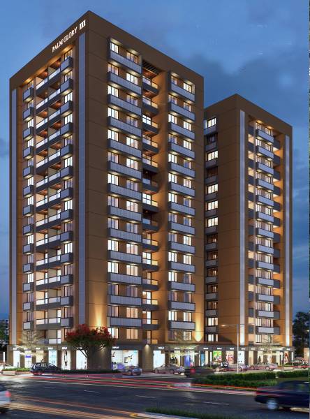 Images for Elevation of Virasat Palm Glory 3