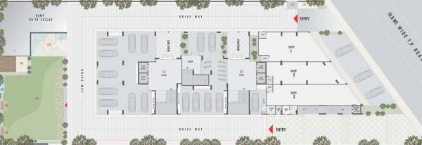 Images for Cluster Plan of Vikas Westside Elegance