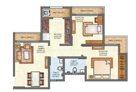  city sector iv d4 Raunak City Sector IV   D4 Cluster Plan