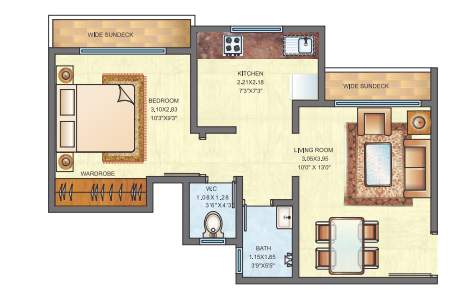  city sector iv d4 Raunak City Sector IV   D4 Cluster Plan