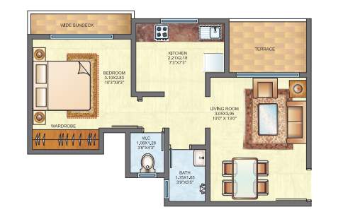  city sector iv d4 Raunak City Sector IV   D4 Cluster Plan