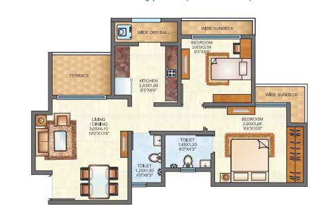  city sector iv d4 Raunak City Sector IV   D4 Cluster Plan