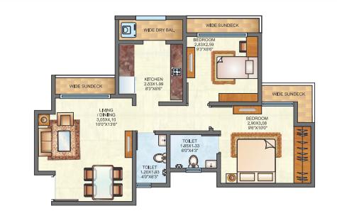  city-sector-iv-d4 Raunak City Sector IV - D4 Cluster Plan