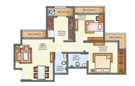  city sector iv d4 Raunak City Sector IV   D4 Cluster Plan