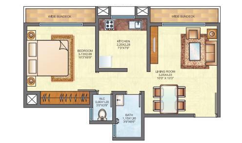  city-sector-iv-d4 Raunak City Sector IV - D4 Cluster Plan