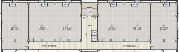 Images for Cluster Plan of Suryam Trade Centre
