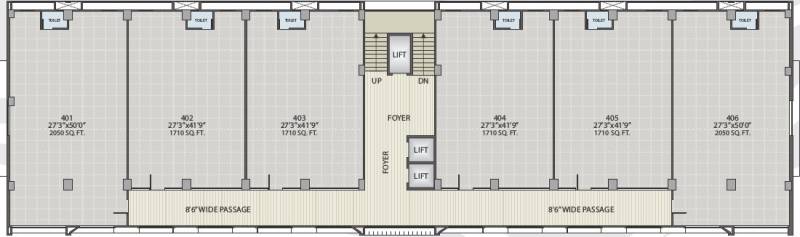 Images for Cluster Plan of Suryam Trade Centre