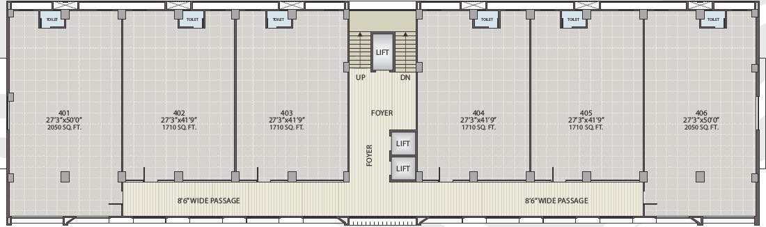 Images for Cluster Plan of Suryam Trade Centre