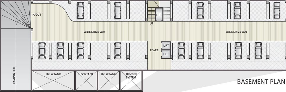 Images for Cluster Plan of Suryam Trade Centre