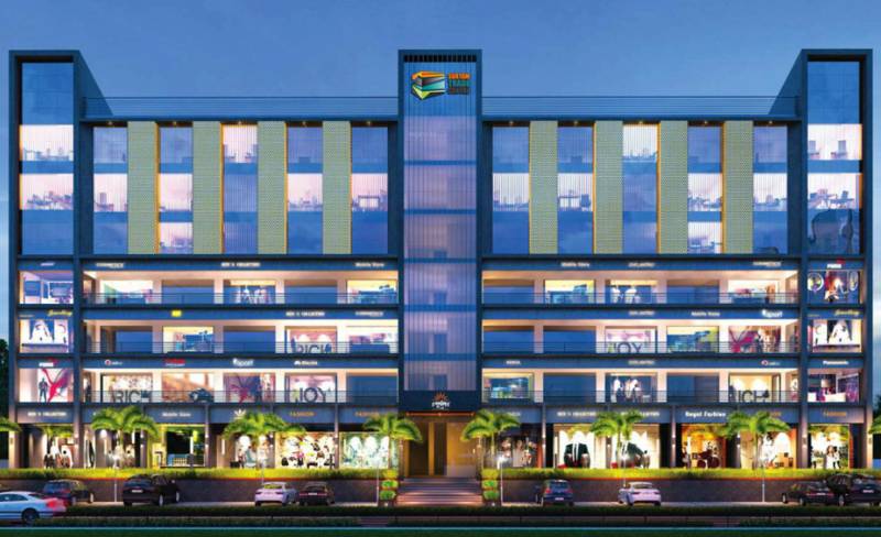 Images for Elevation of Suryam Trade Centre