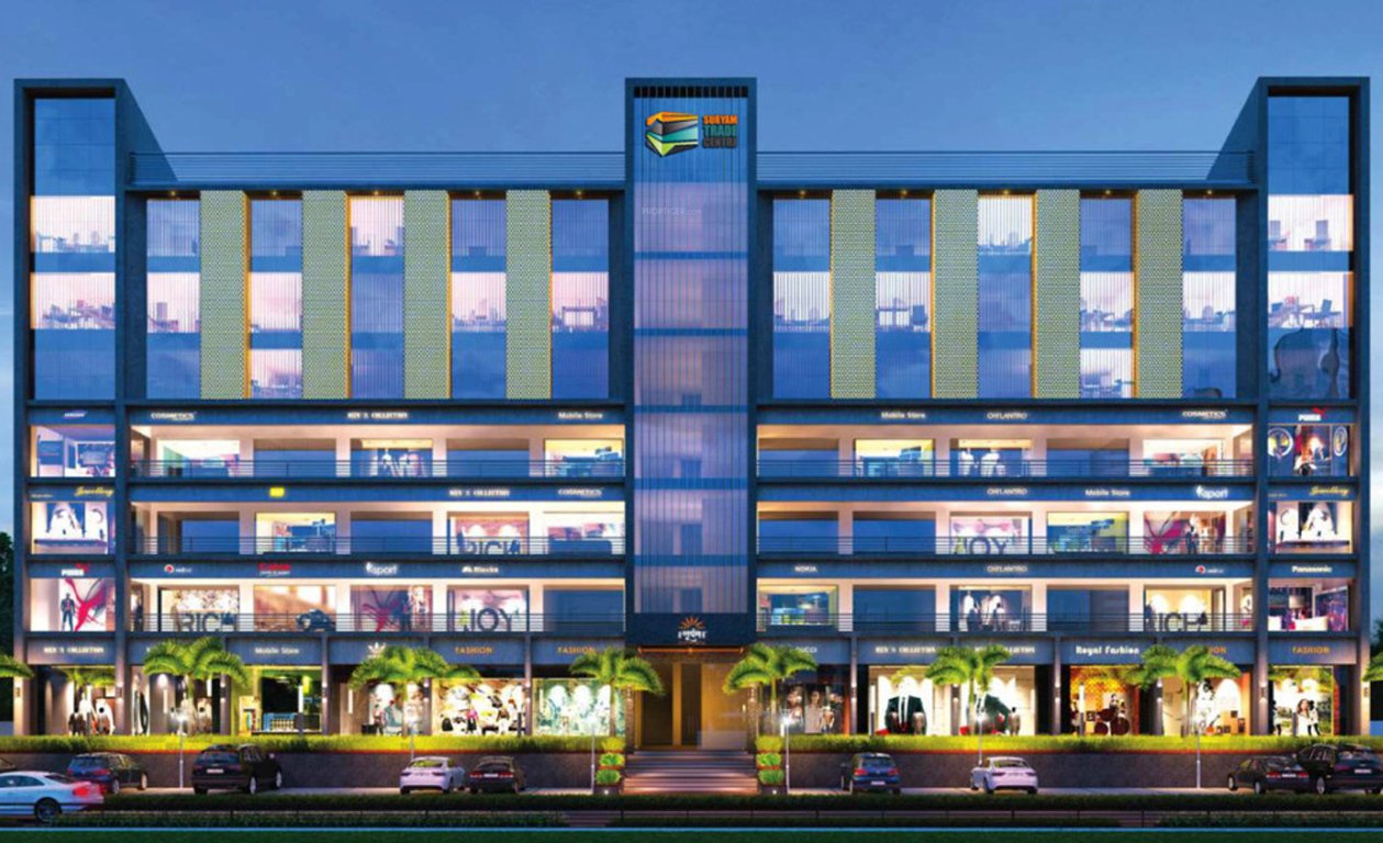 Images for Elevation of Suryam Trade Centre