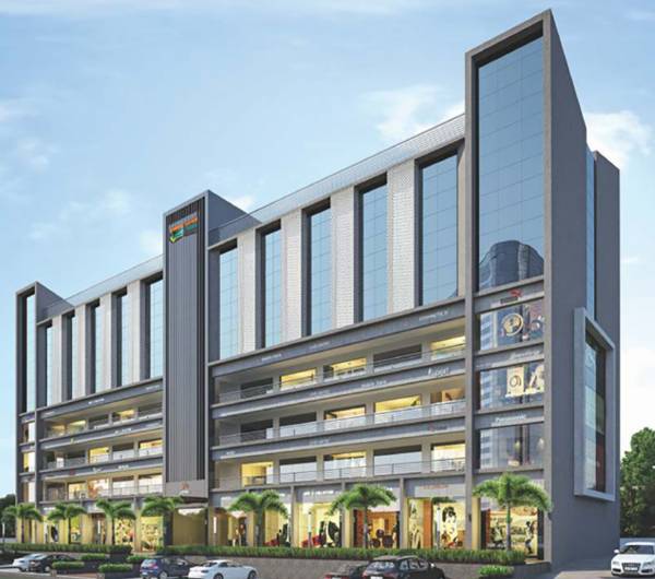 Images for Elevation of Suryam Trade Centre