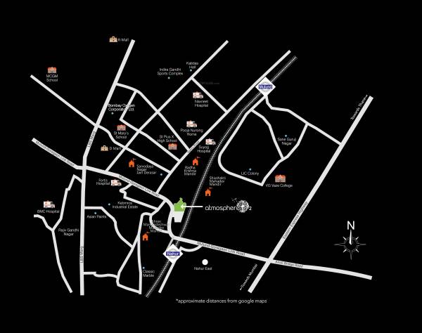  atmosphere-o2 Location Plan