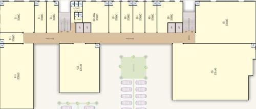 Images for Cluster Plan of K P The Atlanta Business Hub