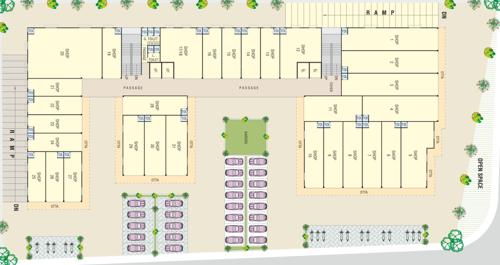 Images for Cluster Plan of K P The Atlanta Business Hub