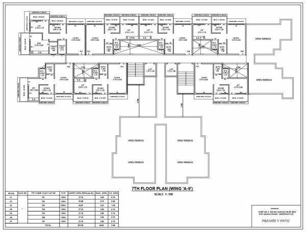  homes-phase-ii A 9 Cluster Plan
