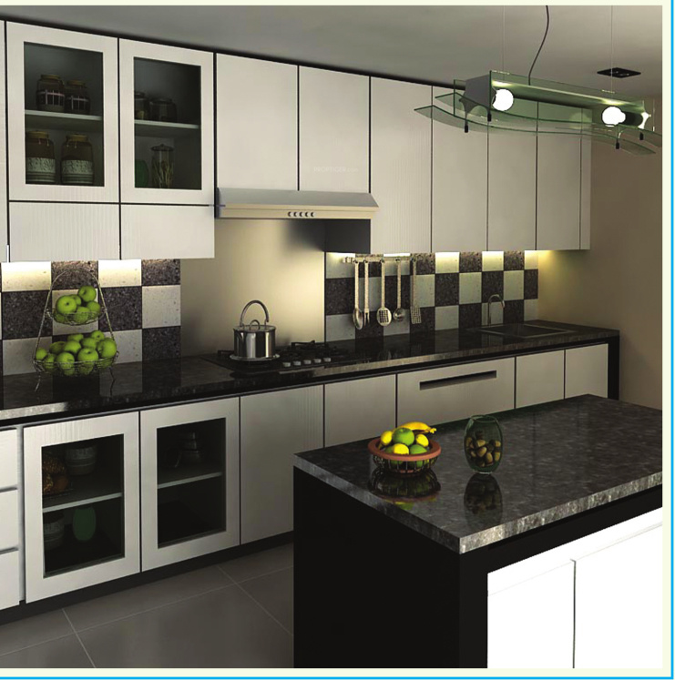  homes phase ii Kitchen