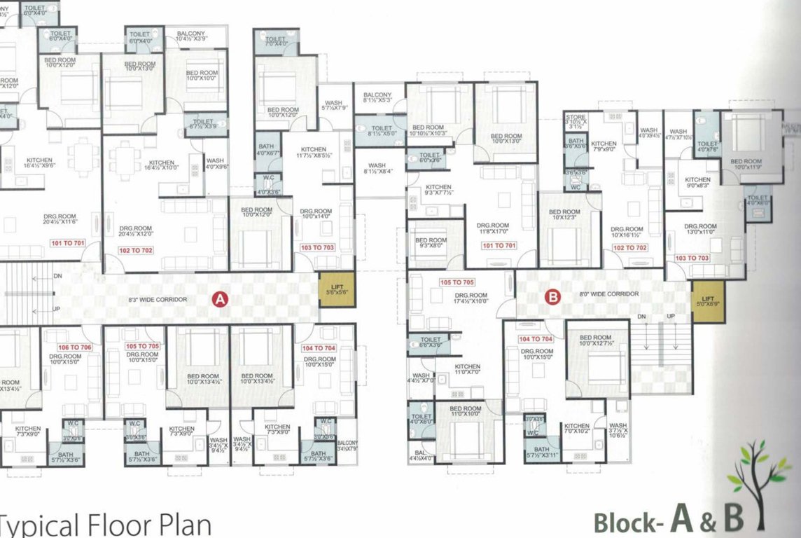 Images for Cluster Plan of Krupa Kudrat Hill