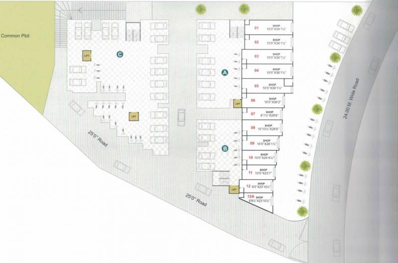 Images for Cluster Plan of Krupa Kudrat Hill