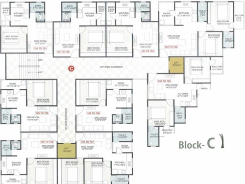 Images for Cluster Plan of Krupa Kudrat Hill