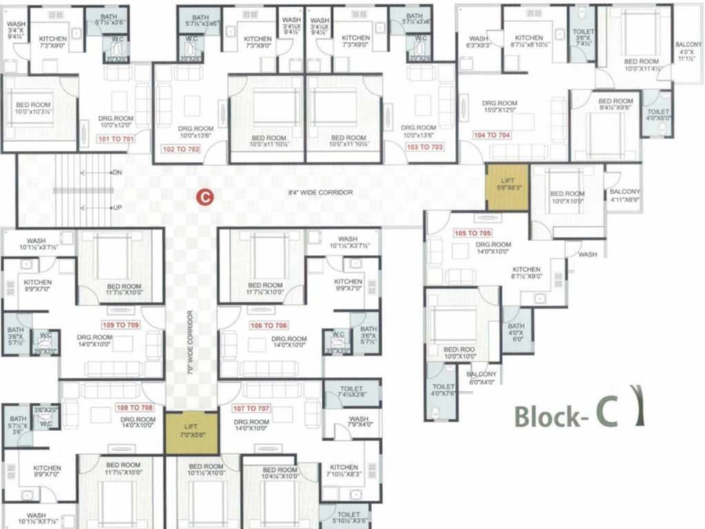 Images for Cluster Plan of Krupa Kudrat Hill