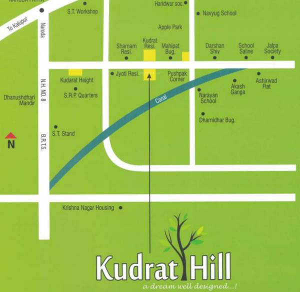 Images for Location Plan of Krupa Kudrat Hill