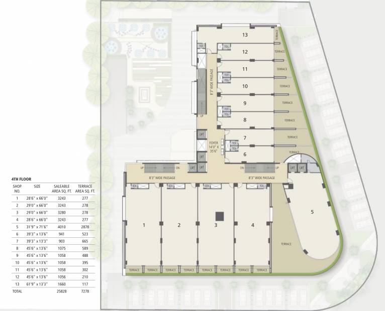 Images for Cluster Plan of Krish One World West