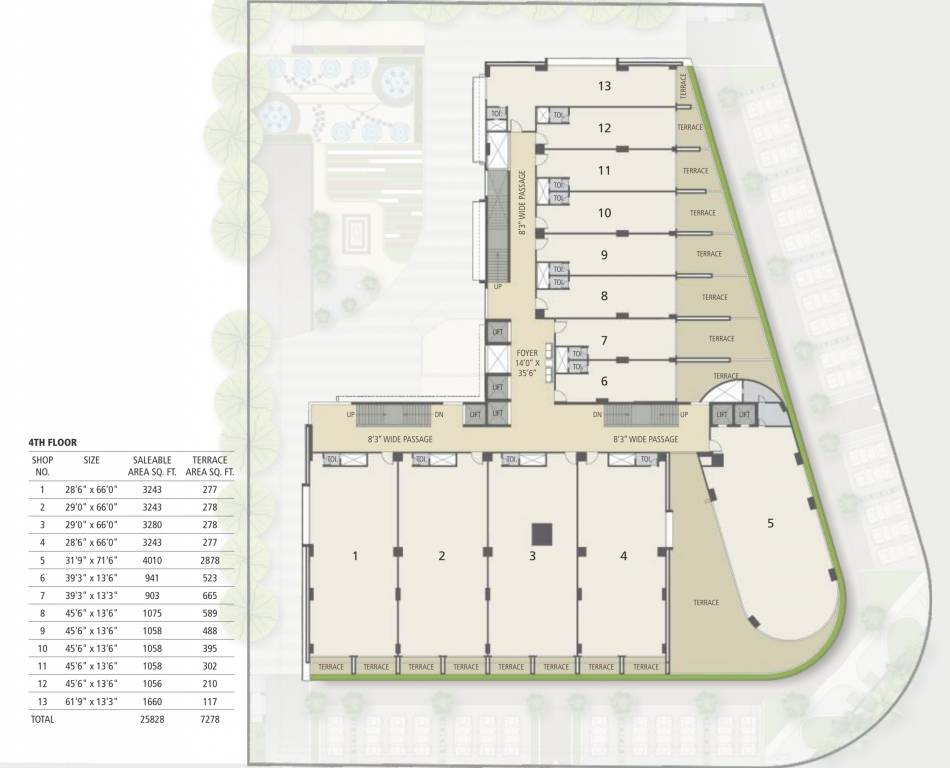 Images for Cluster Plan of Krish One World West