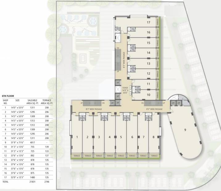 Images for Cluster Plan of Krish One World West