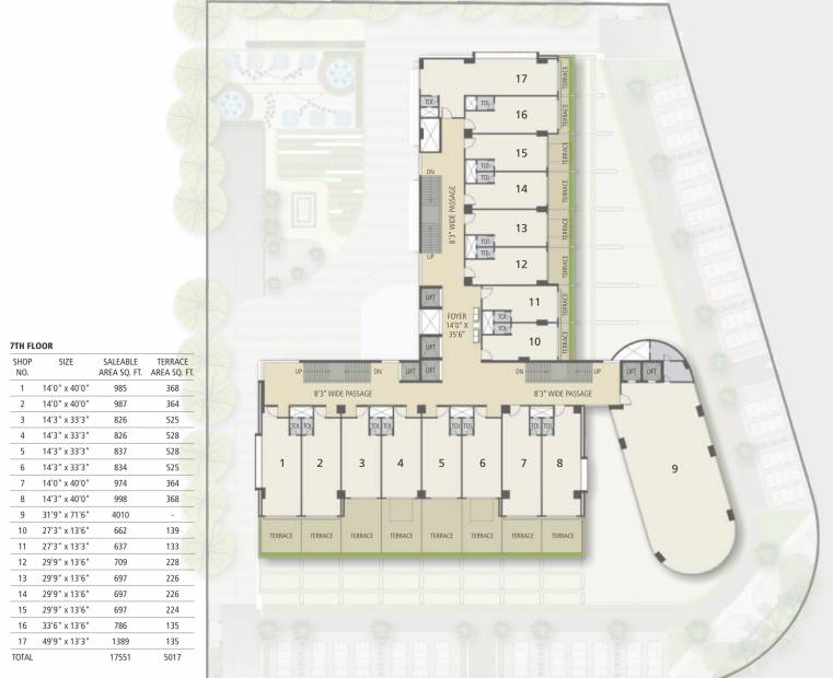 Images for Cluster Plan of Krish One World West