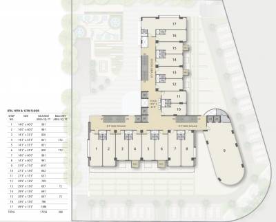 Images for Cluster Plan of Krish One World West