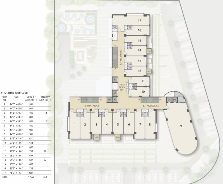 Images for Cluster Plan of Krish One World West