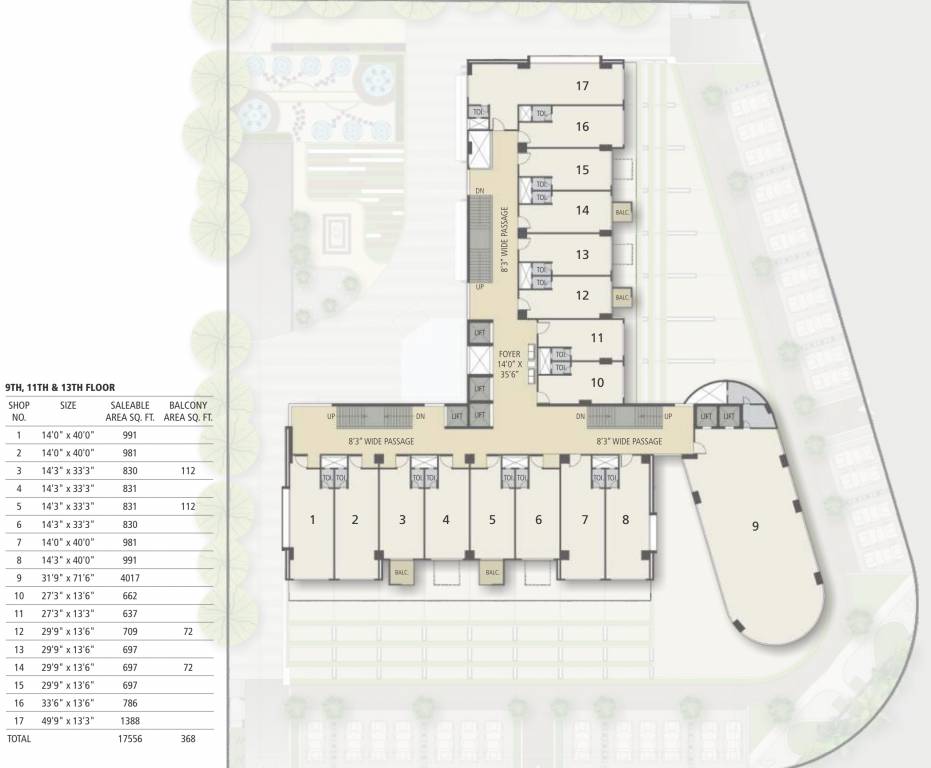 Images for Cluster Plan of Krish One World West