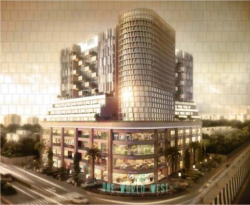 Images for Elevation of Krish One World West