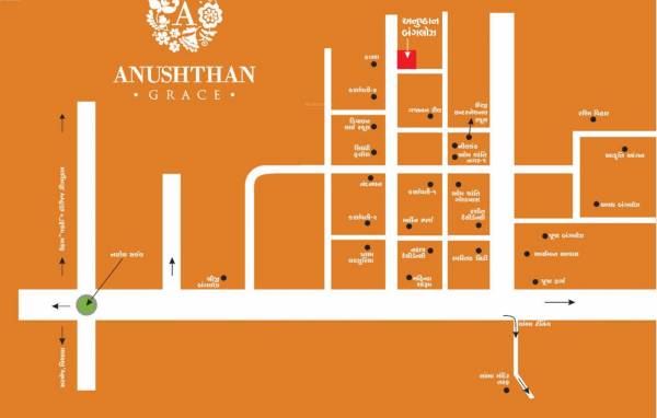  anushthan-grace Location Plan