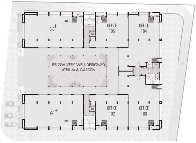 Images for Cluster Plan of Ganesh GCP Business Center