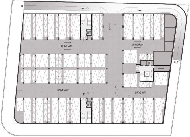 Images for Cluster Plan of Ganesh GCP Business Center