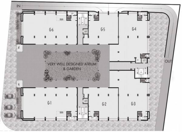 Images for Cluster Plan of Ganesh GCP Business Center