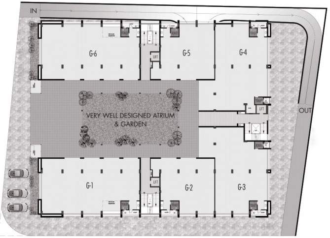 Images for Cluster Plan of Ganesh GCP Business Center