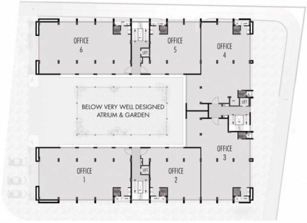 Images for Cluster Plan of Ganesh GCP Business Center
