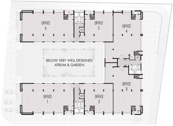 Images for Cluster Plan of Ganesh GCP Business Center