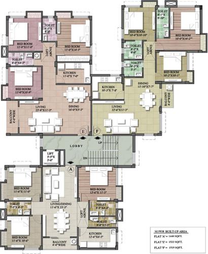 Images for Cluster Plan of Abira Kaninika