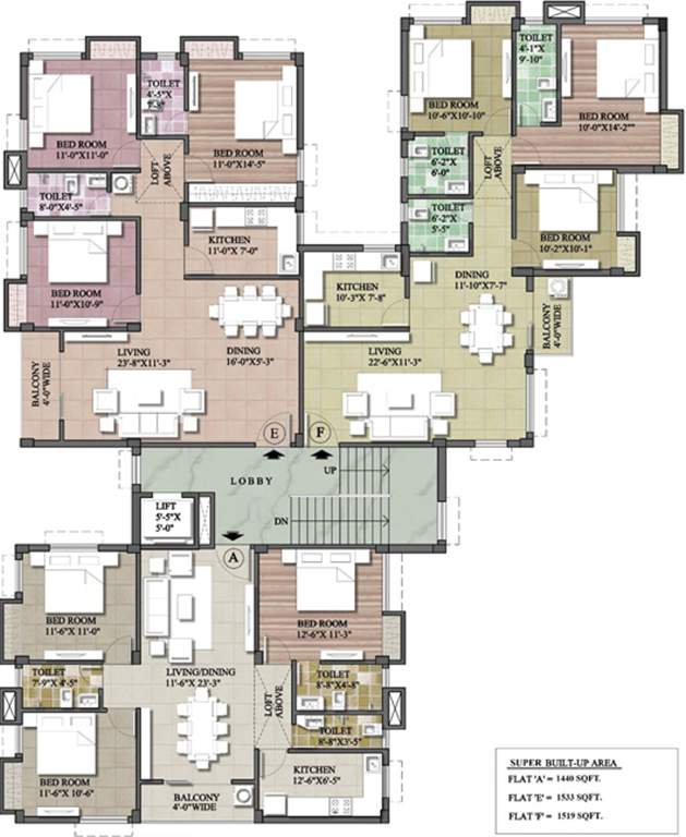 Images for Cluster Plan of Abira Kaninika
