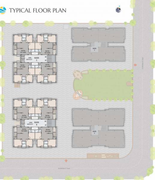 Images for Cluster Plan of Mahalaxmi JP Riverview